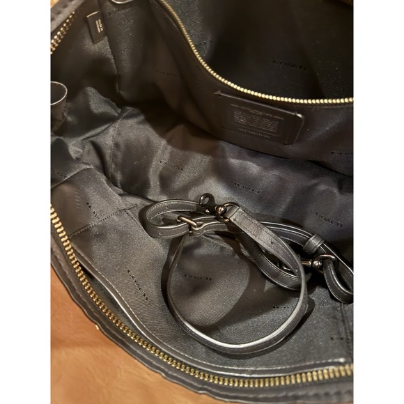 RARE-Limited Edition COACH 37130 Dreamer 36 in Colorblock Snakeskin 695$ NEW - Picture 10 of 11